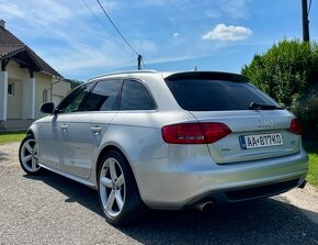 Audi A4 3.2 FSI V6 3x S-line, TipTronic. - 3