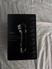 Predávam holiaci strojček Braun Series 9 pro+ - 3