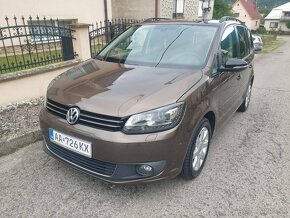 Volkswagen Touran 2.0 TDI 2012 PANORAMA - 3