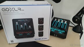 TC Helicon GO XLR Mini Podcastový mixpult - 3