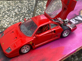 Predám Ferrari F40 1987 Bburago 	1:18 - 3