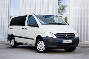 Mercedes-Benz Vito 116 CDI 4x4 8-miestne - 3