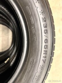 Pneumatiky 235/65 R17 Dunlop winter sport 5 suv 2 - 3