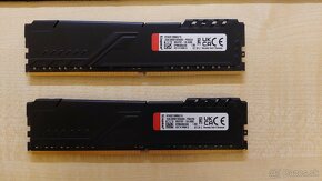 Kingston Fury Beast 16GB (2x8) DDR4 3200MHz - 3