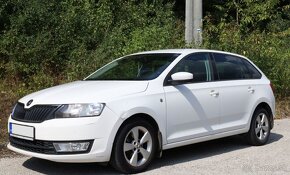 Škoda Rapid 1,2 TSI - biela - 3