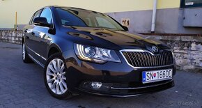 Škoda Superb II facelift, 1,6 TDi, 77kW - 3