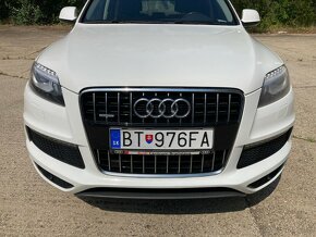 Q7 3.0 TDI 2013 7miestne, vzduch podvozok, 200tis km - 3