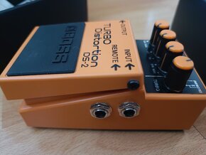 Gitarový efekt BOSS Turbo Distortion DS-2 - 3