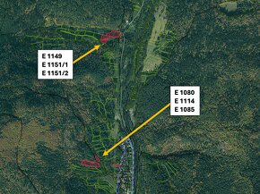 Smolnícka Huta - 1.900 m2 LES - Na predaj - 3