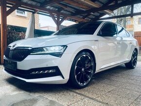 Škoda superb 3 Sportline limousine 2.0TDi r.v.2021/6 - 3