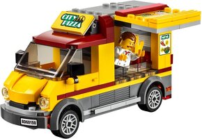 LEGO City 60150 Dodávka s pizzou - 3