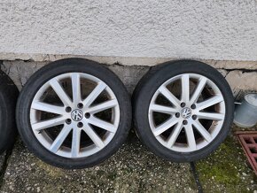 VW kolesá 5x112 205/50 R17 - 3