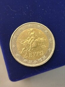 2 Euro minca Grécko 'S' razená vo Fínsku - 3