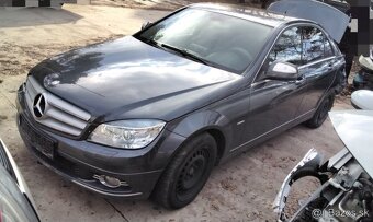 Mercedes C200 W204 2.2 CDI 2008 Predám SVETLO, MOTOR 646811, - 3