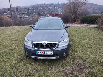 Škoda Octavia 2.0 TDI 4x4 Scout - 3