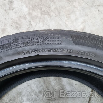 Letné pneumatiky 235/45 R20 HANKOOK DOT1319 - 3