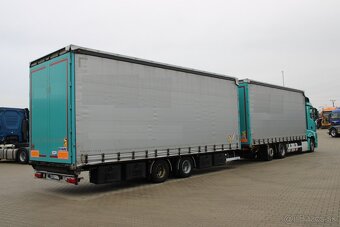 Mercedes-Benz Actros 2542, 6x2 - 3