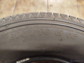 Pneumatiky Michelin 275/70/R16 - 3