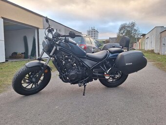 Predám Honda Rebel CMX500 - 3