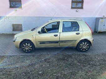 Predám Fiat Punto 2 - 3