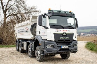 MAN TGS 41.470 8x6 346kw - 3