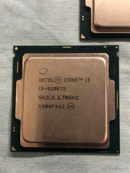 Intel core i3, i5, i7 - 1151 - 3