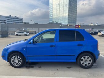 Škoda Fabia 1.4 16v 74kw - 3