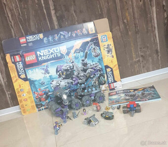 70352 Lego Nexo Knights - Jestrove mobilné ústredie - 3