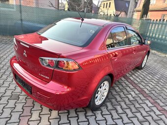 Mitsubishi Lancer 1.6 86kW 2012 72608km EXTRA 1.majitel TOP - 3