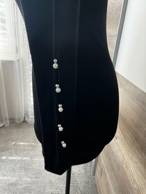 Úpletové šaty Orsay - 3