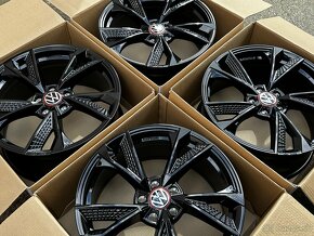 5X112 R19 8,5J ET45 MAM BLACK RS6 MODEL - 3