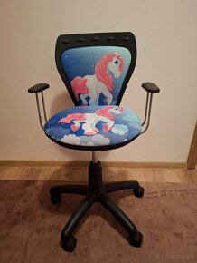 Detská kancelárska stolička - 3
