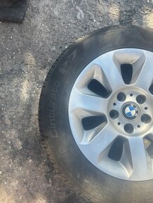 225/55R16 Elektrony na BMW s pneumatikami - 3