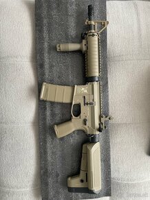 Airsoft Delta Armory M4 tan - 3