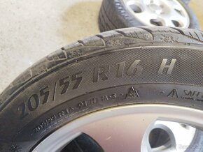 Sada zimných kolies Audi 205/55 R16 - 3