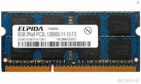 16GB DDR3 1600MHz 2Rx8 PC3L-12800S - 3