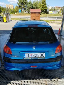 Peugeot 206 1.1 benzín , 2005 - 3