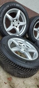 Alu Alutec 5x112 a zimné Michelin Alpin 5 205/60 R16 - 3