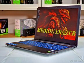 Herný notebook MEDION ERAZER | SSD | 16GB | GTX 950 4GB - 3