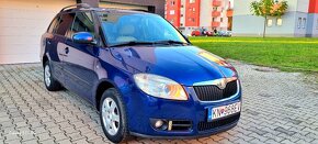 Škoda Fabia 2 Combi 1.4 16v 63kw Rok 2010 Elegance Max - 3