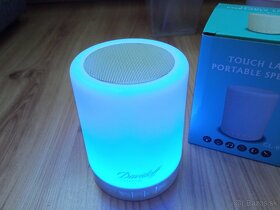 Predám úplne nové   RGB bluetooth reproduktory - 3