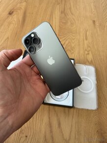 iPhone 13 Pro 128 gb Graphite - komplet príslušenstvo,zaruka - 3