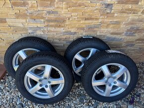 Predám zimné pneu 4KS, elektrón + Pneu, 185/65 R15, NOVÉ - 3