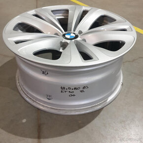 Originál BMW disky 5x120 R18 ET30 - 3