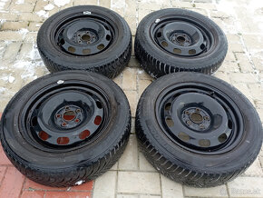 disky 15" 5x100 Škoda VW Audi Seat - 3