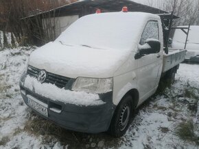 Predam vyklapač VW T5 1.9TDI - 3