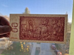 Bankovka 50Kcs 1964  UNC - 3