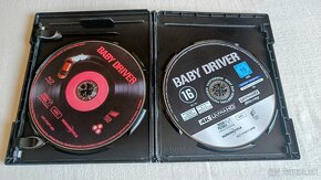 Baby Driver (2017) - 4K UHD + BD s CZ - 3