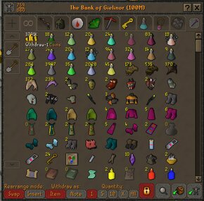 OSRS Runescape - 115 Cmb - 3