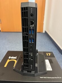 Intel NUC 11 Enthusiast i7-1165G7 32GB v záruke - 3